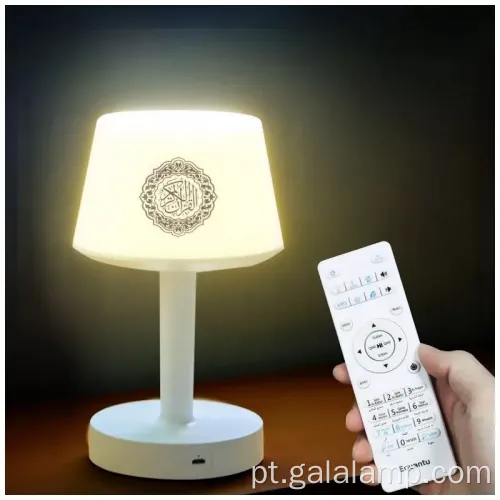 Alto -falante do Alcorão Bluetooth com Gentle Night Light Recurso